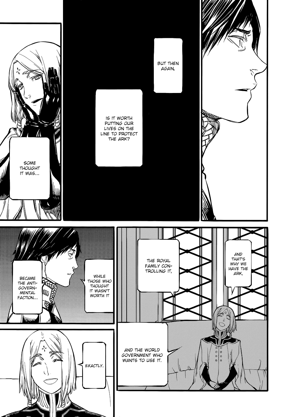 Husk Eden Chapter 23 page 20 - Chapter 23: The Eve of the Decisive Battle (Part 1)