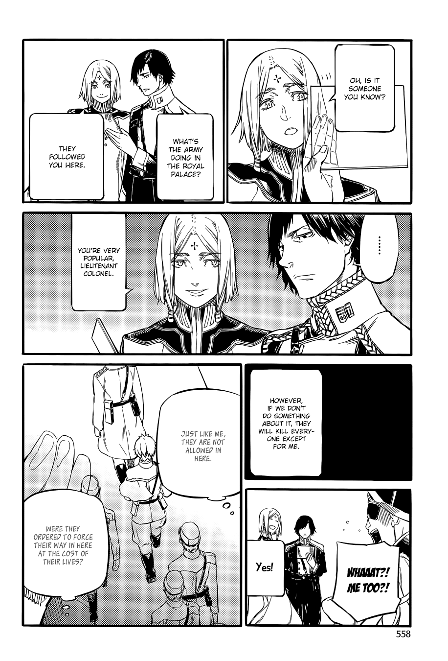 Husk Eden Chapter 23 page 23 - Chapter 23: The Eve of the Decisive Battle (Part 1)