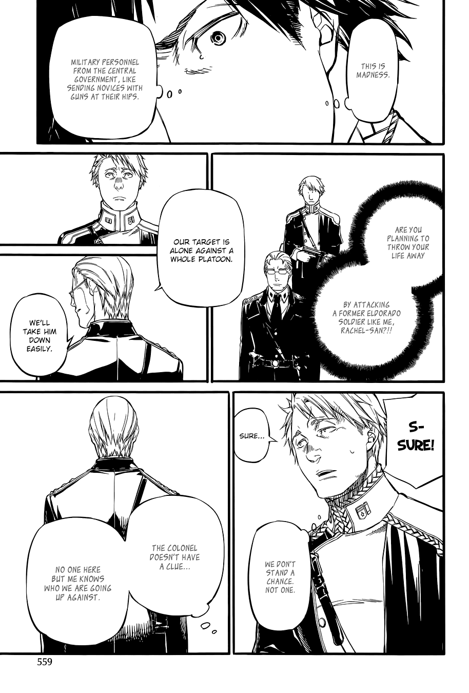 Husk Eden Chapter 23 page 24 - Chapter 23: The Eve of the Decisive Battle (Part 1)