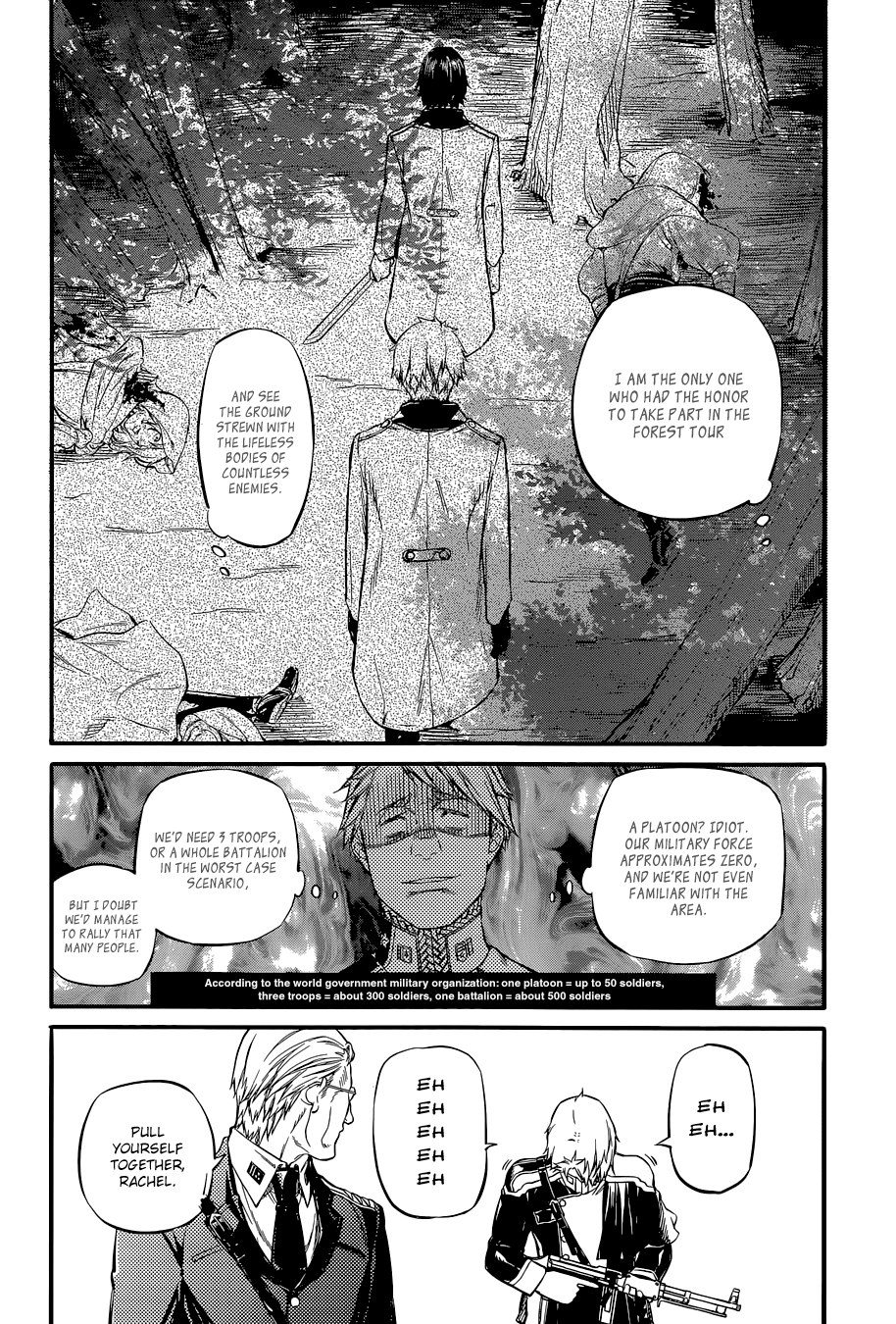 Husk Eden Chapter 23 page 25 - Chapter 23: The Eve of the Decisive Battle (Part 1)