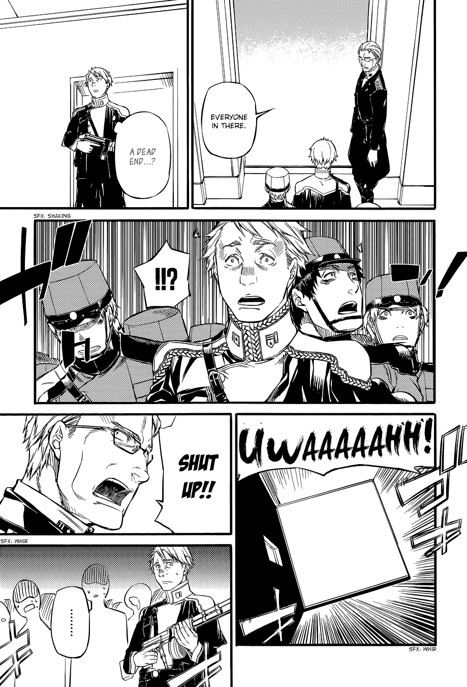 Husk Eden Chapter 23 page 26 - Chapter 23: The Eve of the Decisive Battle (Part 1)