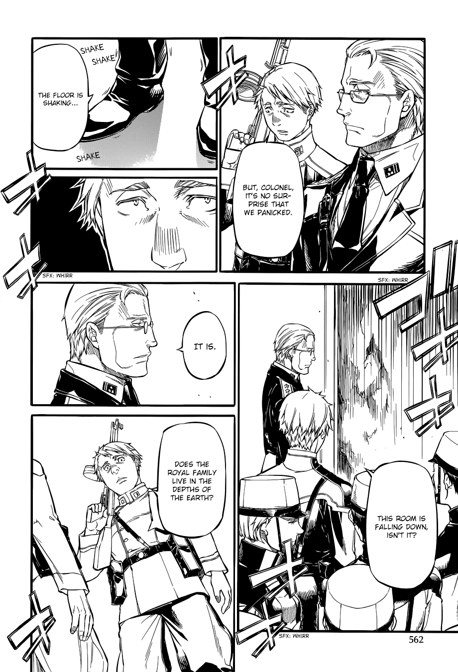 Husk Eden Chapter 23 page 27 - Chapter 23: The Eve of the Decisive Battle (Part 1)
