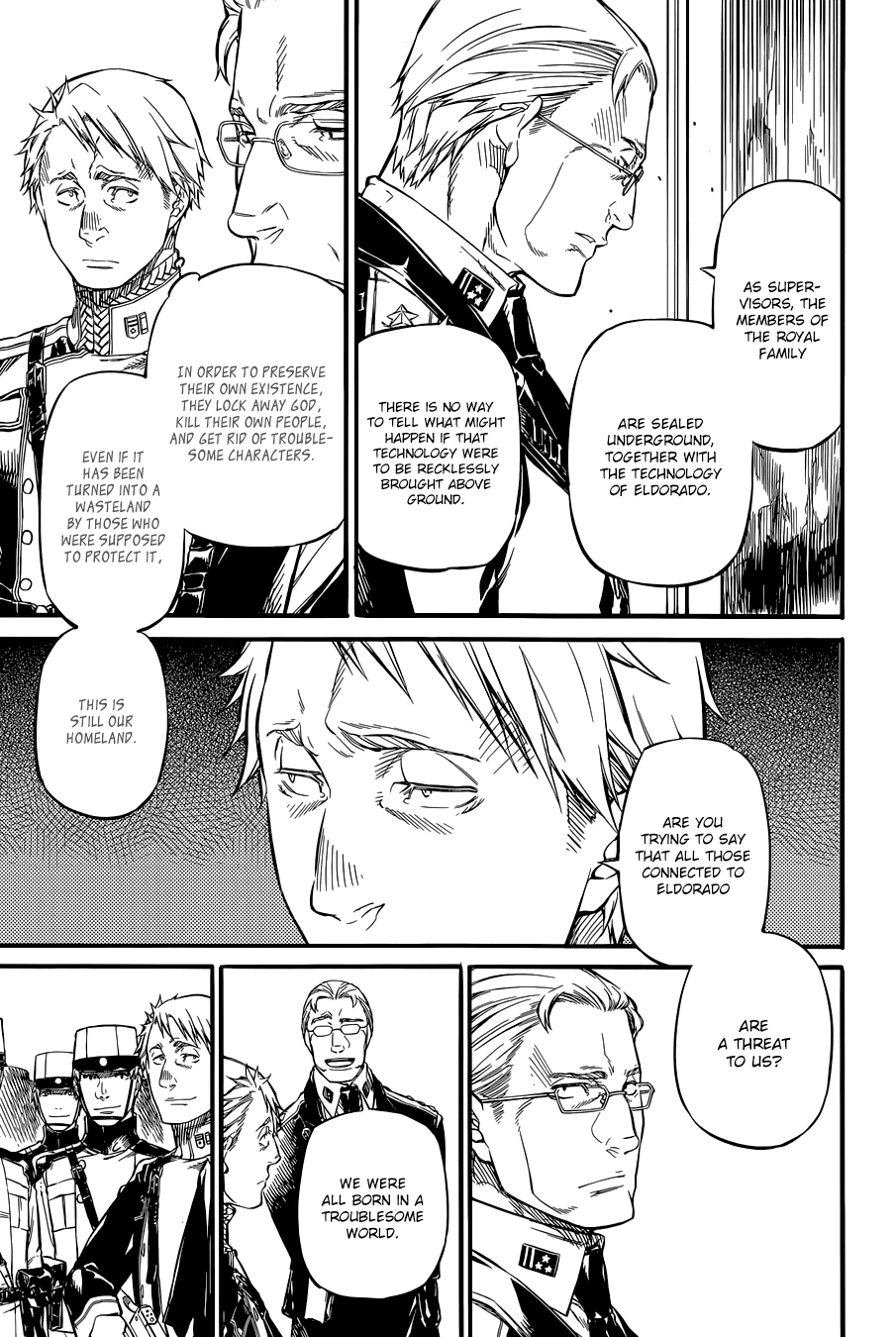 Husk Eden Chapter 23 page 28 - Chapter 23: The Eve of the Decisive Battle (Part 1)