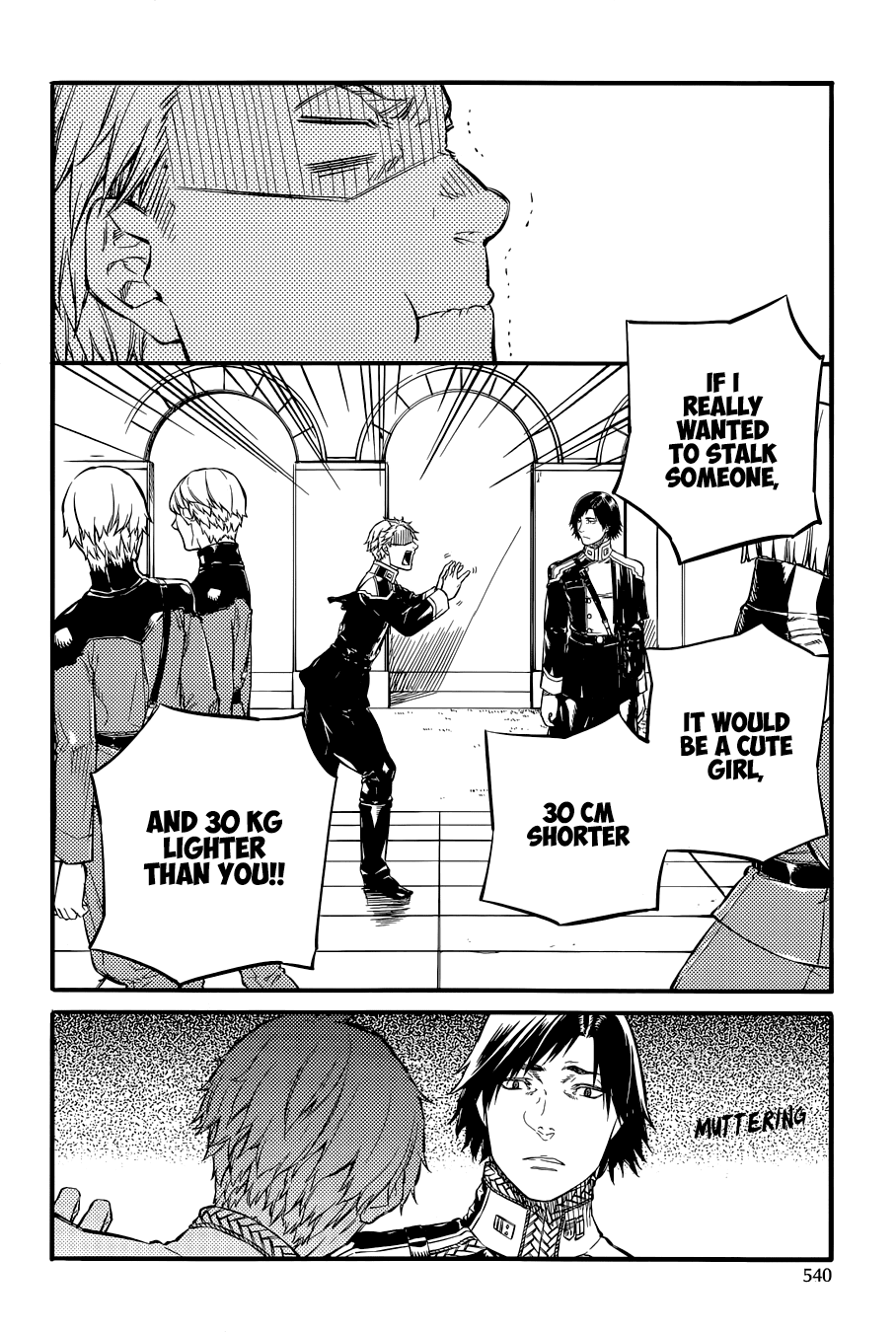Husk Eden Chapter 23 page 5 - Chapter 23: The Eve of the Decisive Battle (Part 1)