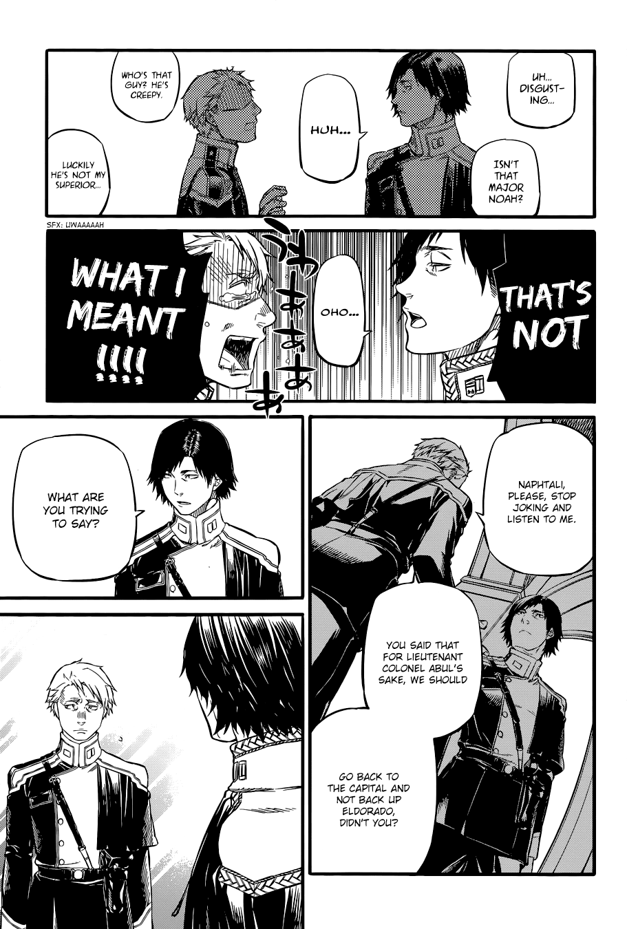 Husk Eden Chapter 23 page 6 - Chapter 23: The Eve of the Decisive Battle (Part 1)