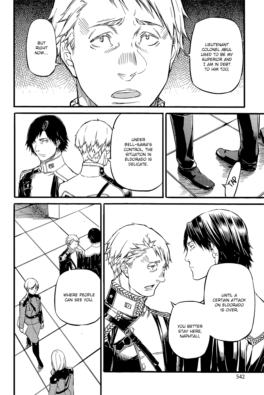 Husk Eden Chapter 23 page 7 - Chapter 23: The Eve of the Decisive Battle (Part 1)