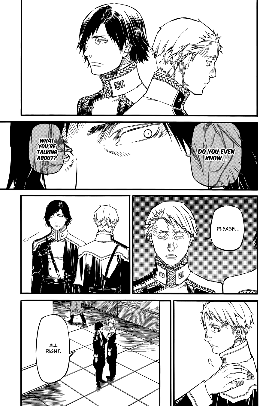 Husk Eden Chapter 23 page 8 - Chapter 23: The Eve of the Decisive Battle (Part 1)