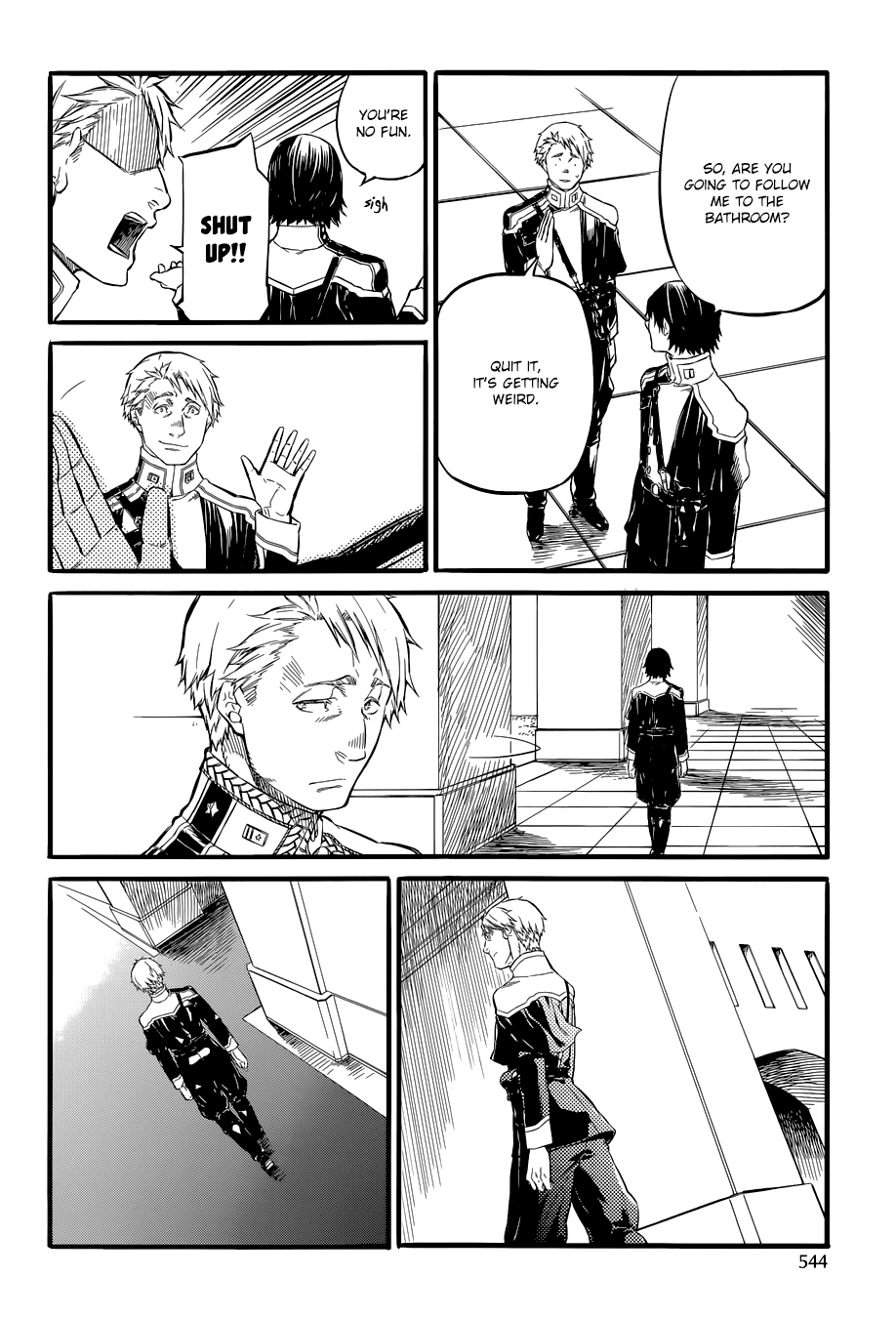Husk Eden Chapter 23 page 9 - Chapter 23: The Eve of the Decisive Battle (Part 1)