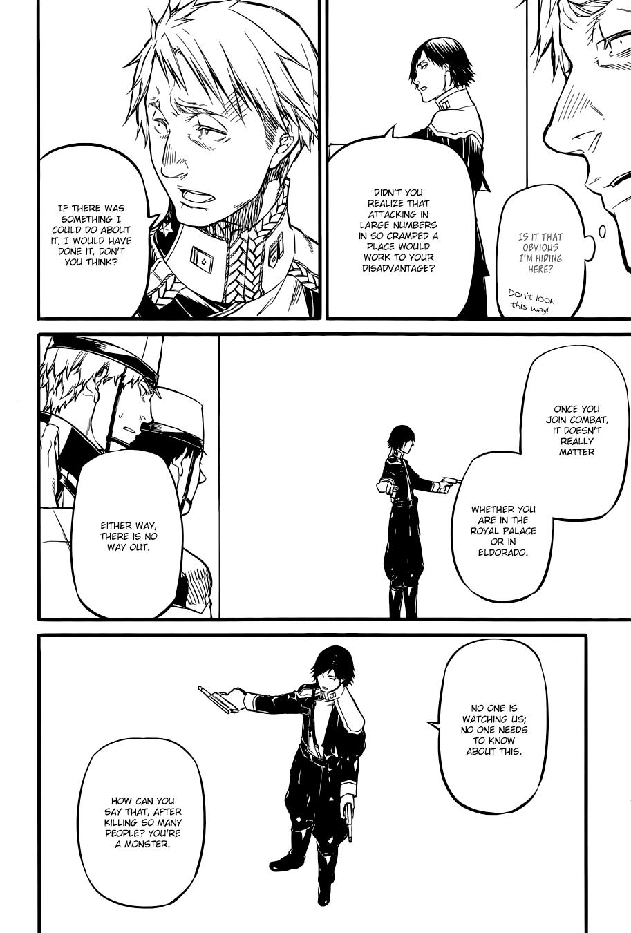 Husk Eden Chapter 24 page 10 - Chapter 24: The Eve of the Decisive Battle (Part 2)