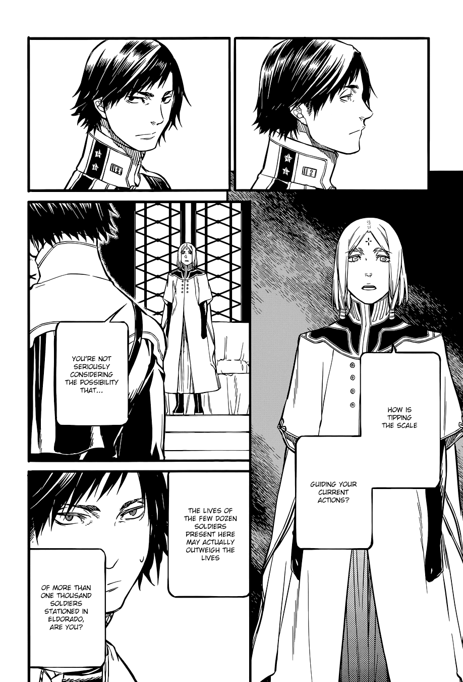 Husk Eden Chapter 24 page 12 - Chapter 24: The Eve of the Decisive Battle (Part 2)