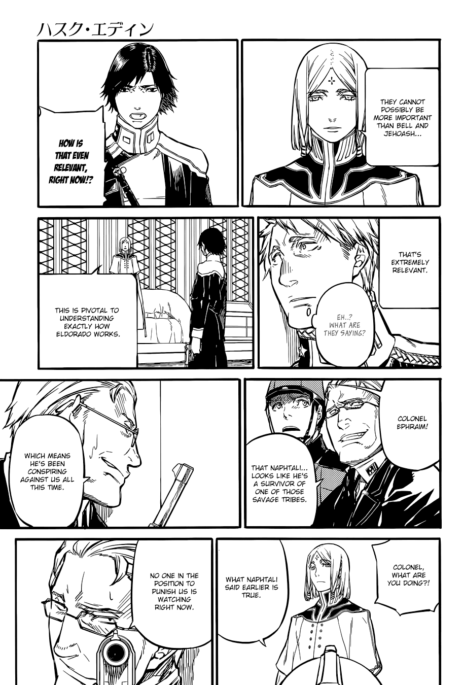 Husk Eden Chapter 24 page 13 - Chapter 24: The Eve of the Decisive Battle (Part 2)