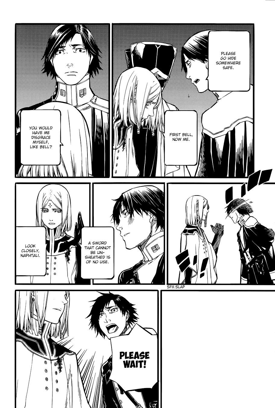 Husk Eden Chapter 24 page 16 - Chapter 24: The Eve of the Decisive Battle (Part 2)
