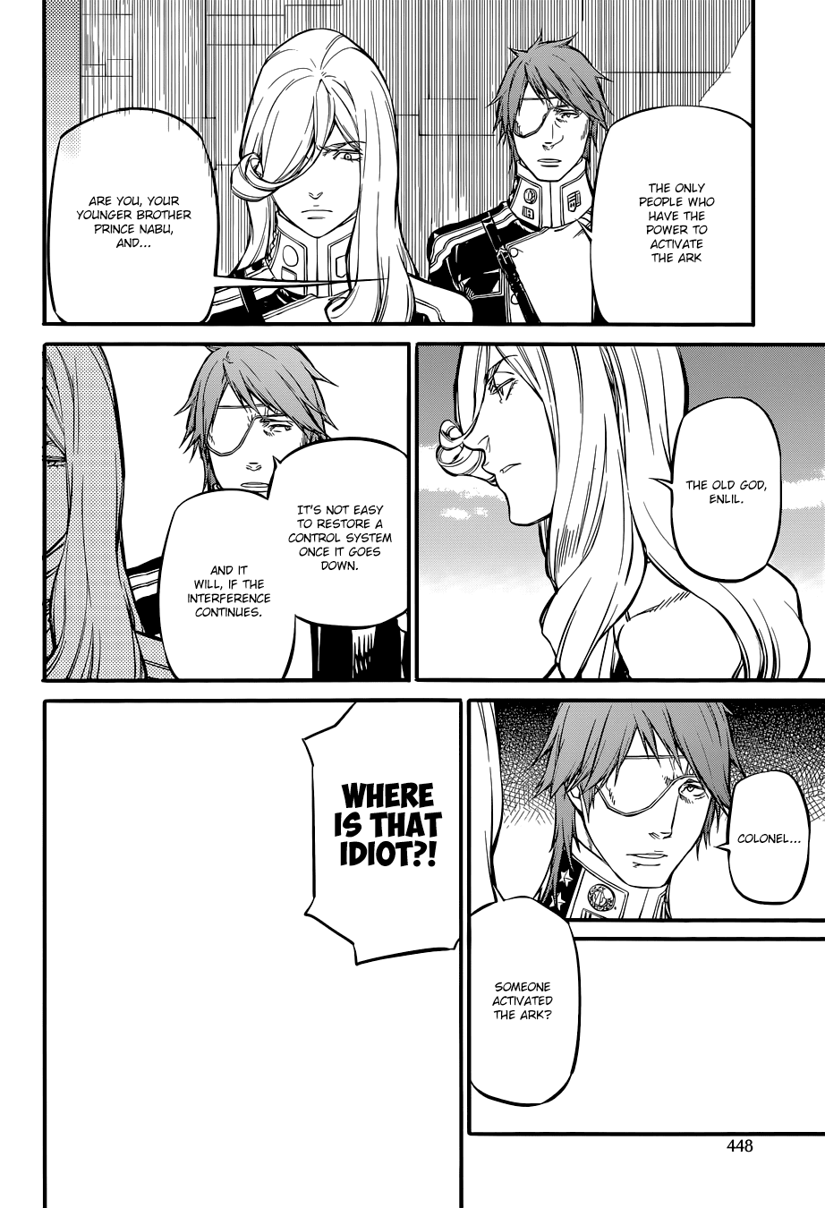 Husk Eden Chapter 24 page 20 - Chapter 24: The Eve of the Decisive Battle (Part 2)