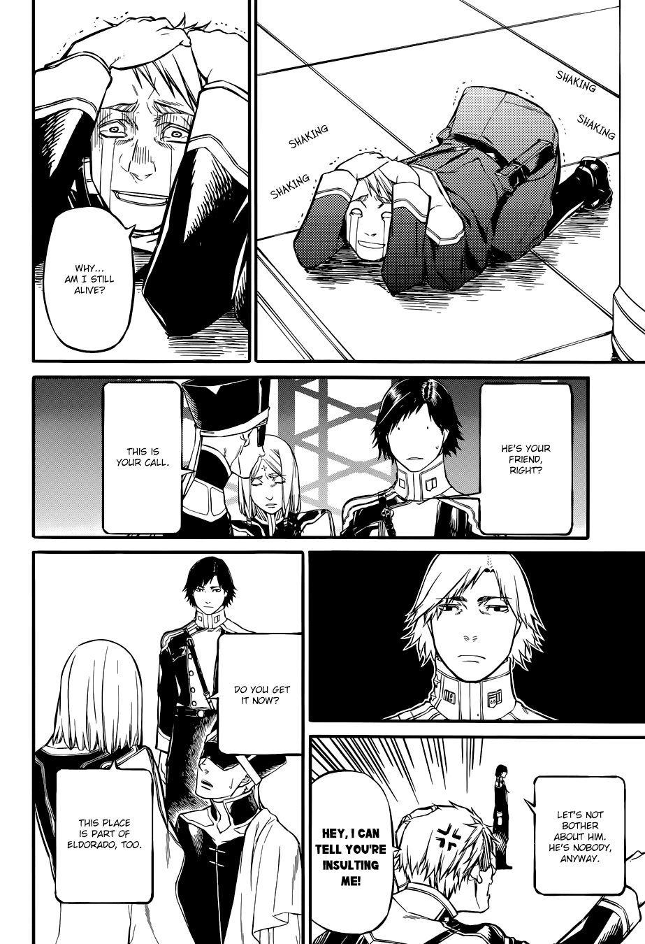 Husk Eden Chapter 24 page 22 - Chapter 24: The Eve of the Decisive Battle (Part 2)