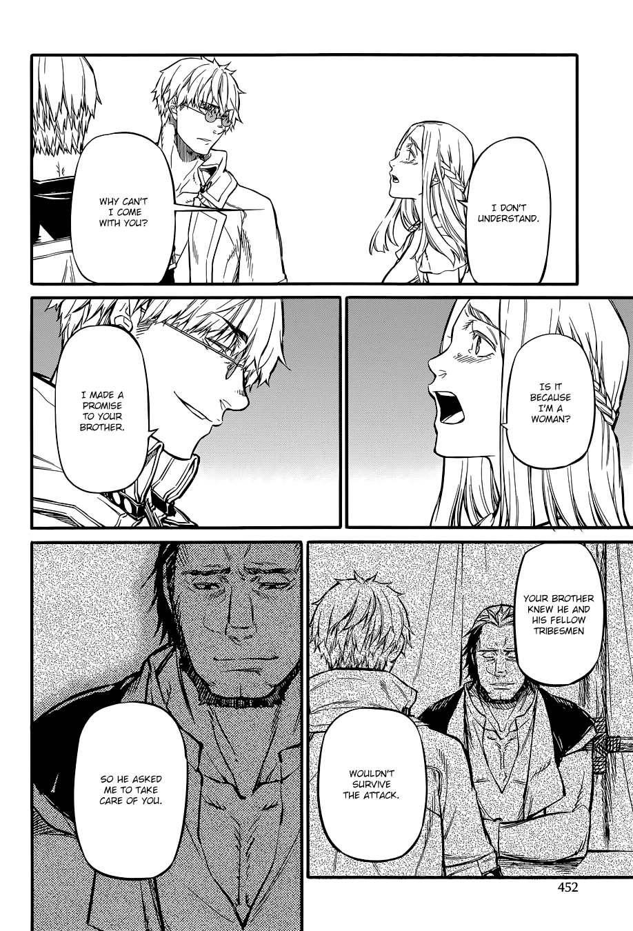 Husk Eden Chapter 24 page 24 - Chapter 24: The Eve of the Decisive Battle (Part 2)