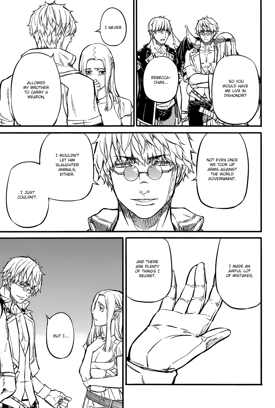 Husk Eden Chapter 24 page 25 - Chapter 24: The Eve of the Decisive Battle (Part 2)