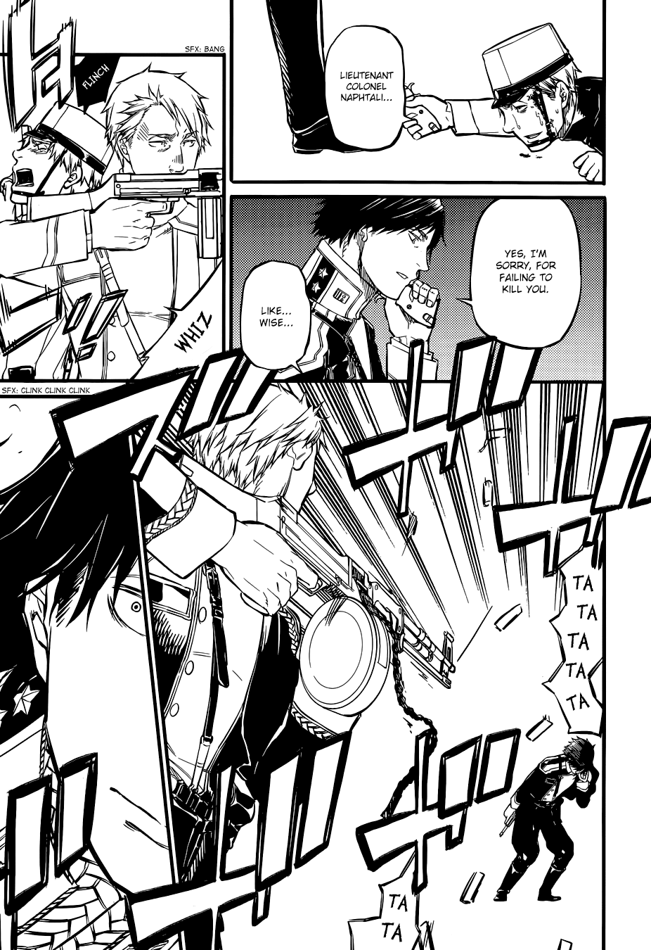 Husk Eden Chapter 24 page 5 - Chapter 24: The Eve of the Decisive Battle (Part 2)