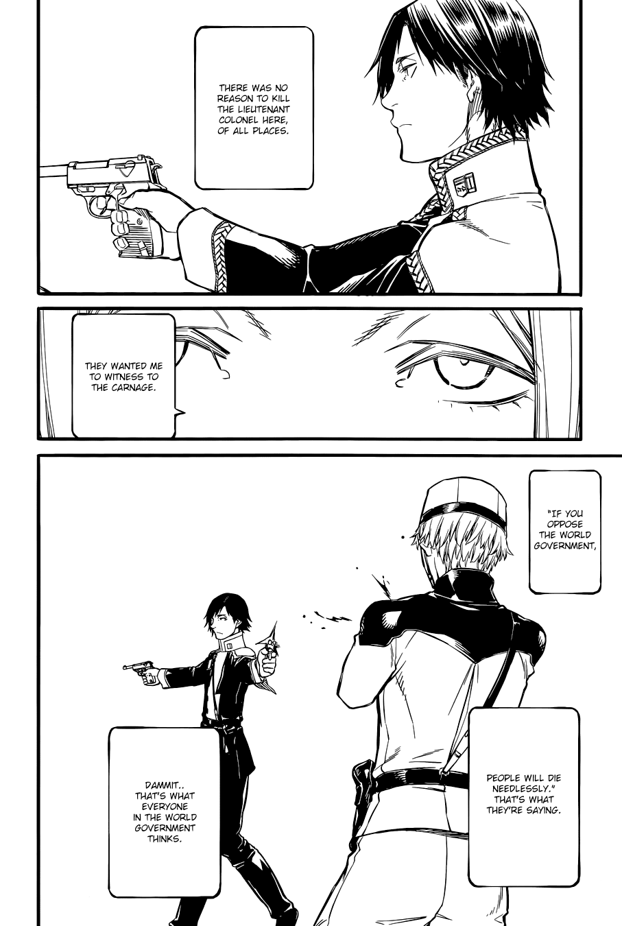 Husk Eden Chapter 24 page 8 - Chapter 24: The Eve of the Decisive Battle (Part 2)