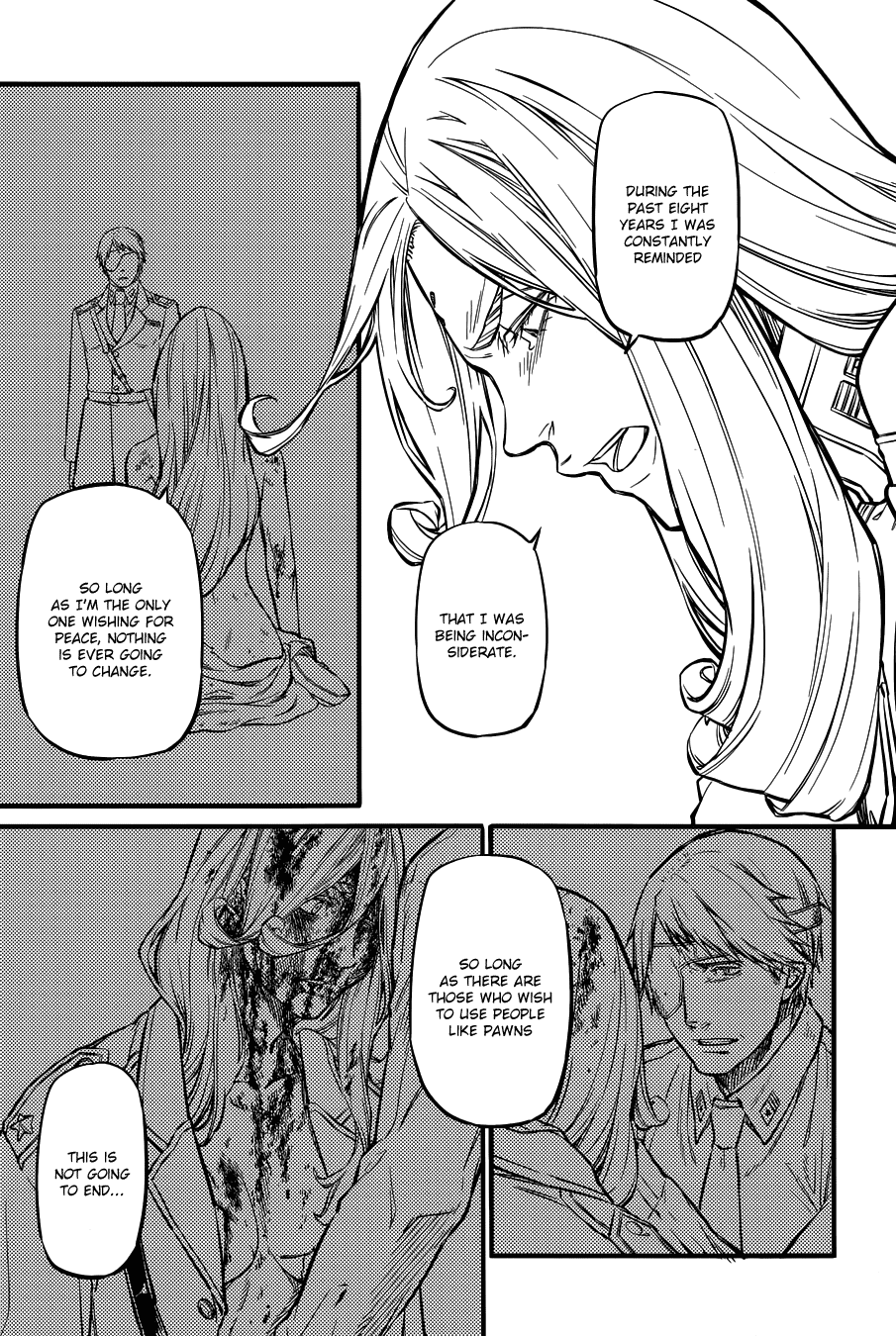 Husk Eden Chapter 25 page 13 - Chapter 25: A Knight's Pride (Part 2)