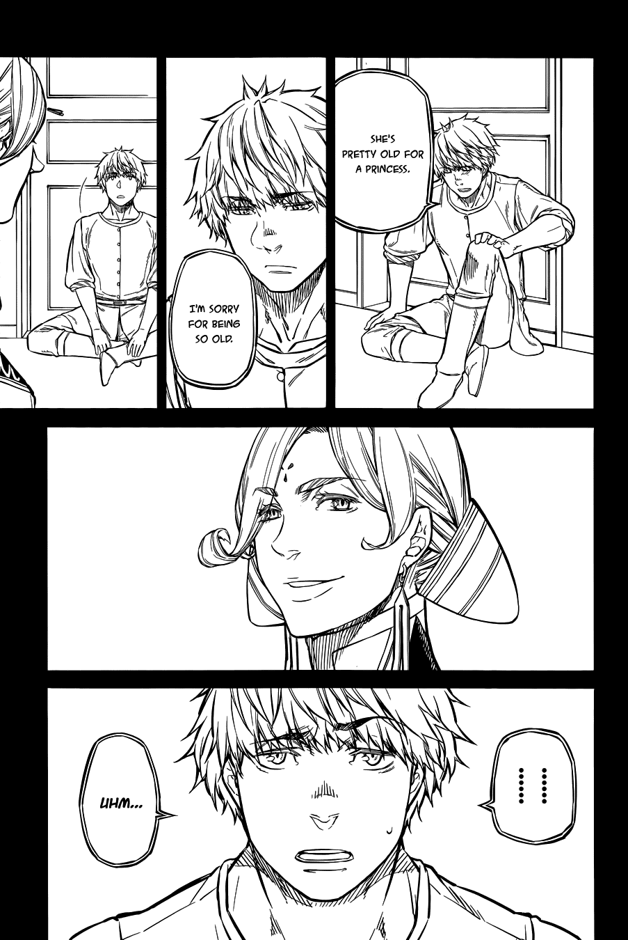 Husk Eden Chapter 25 page 7 - Chapter 25: A Knight's Pride (Part 2)