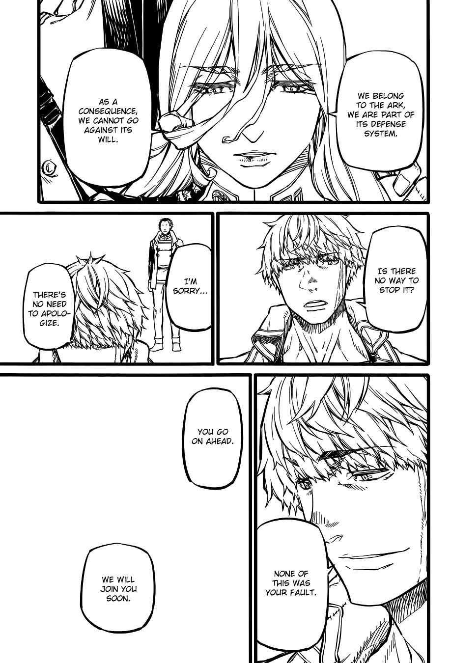 Husk Eden Chapter 28 page 19 - Chapter 28: Husk of Eden[END]