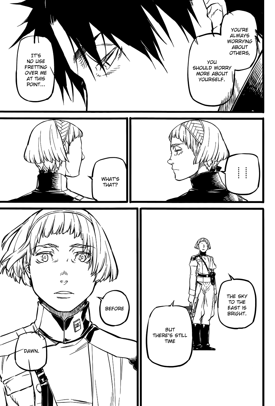 Husk Eden Chapter 28 page 21 - Chapter 28: Husk of Eden[END]