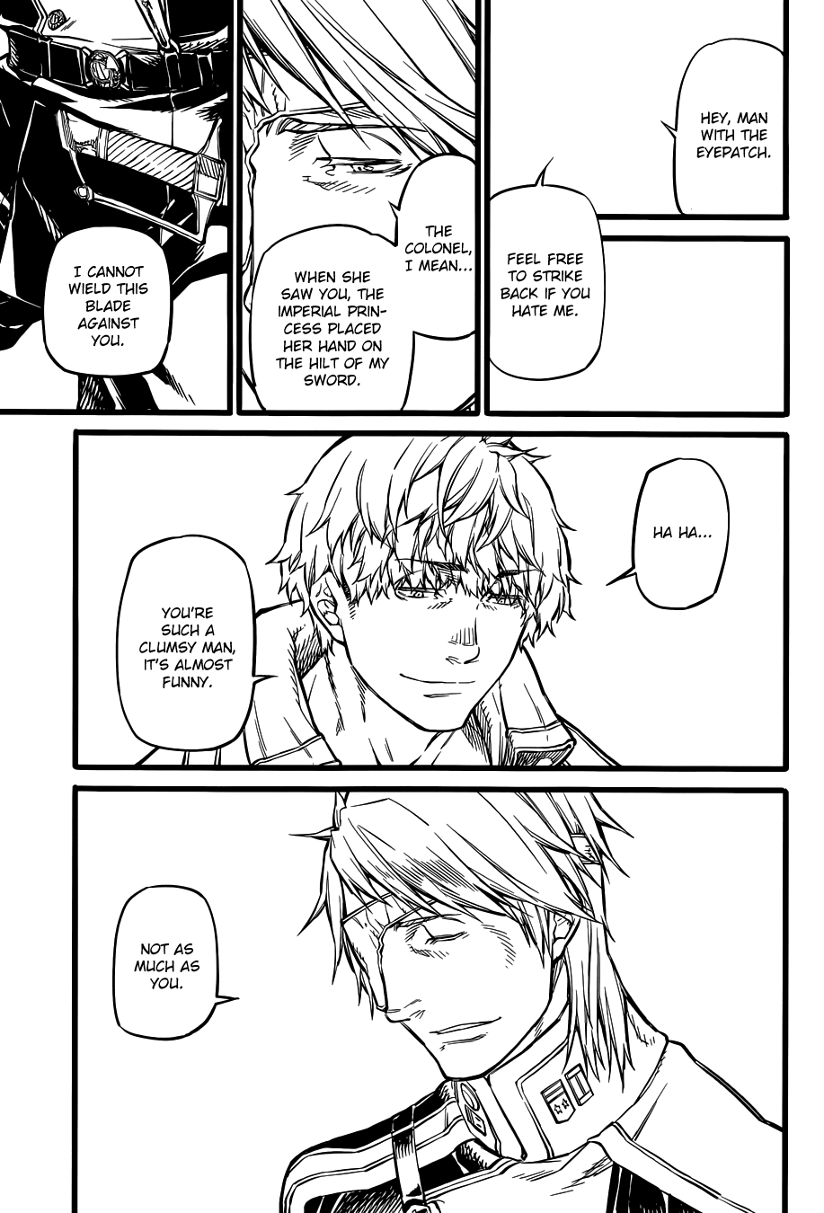 Husk Eden Chapter 28 page 25 - Chapter 28: Husk of Eden[END]