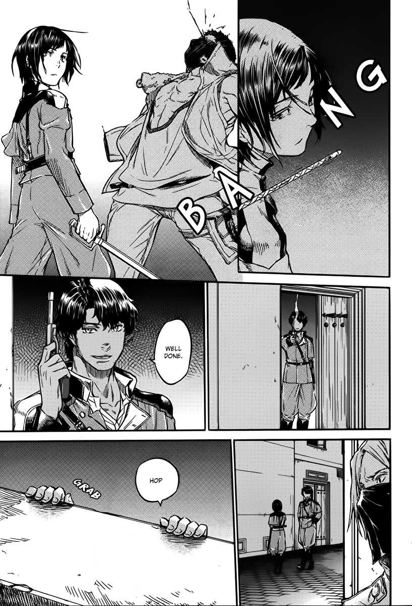 Husk Eden Chapter 3 page 13 - Chapter 3: The Soldiers of El Dorado - Ezer Macola (Part 2)