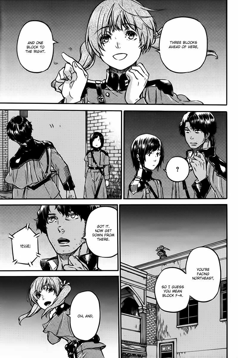 Husk Eden Chapter 3 page 15 - Chapter 3: The Soldiers of El Dorado - Ezer Macola (Part 2)