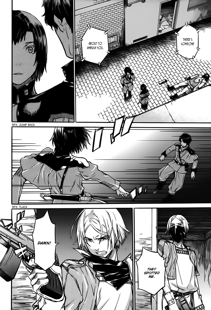 Husk Eden Chapter 3 page 16 - Chapter 3: The Soldiers of El Dorado - Ezer Macola (Part 2)