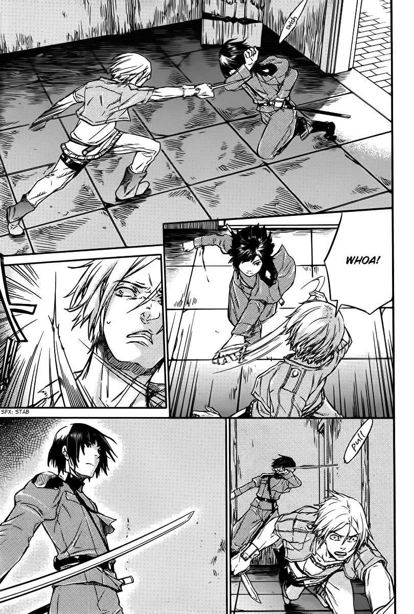 Husk Eden Chapter 3 page 19 - Chapter 3: The Soldiers of El Dorado - Ezer Macola (Part 2)
