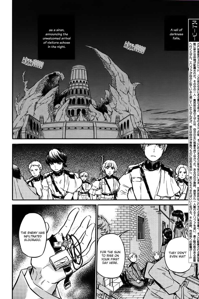 Husk Eden Chapter 3 page 2 - Chapter 3: The Soldiers of El Dorado - Ezer Macola (Part 2)