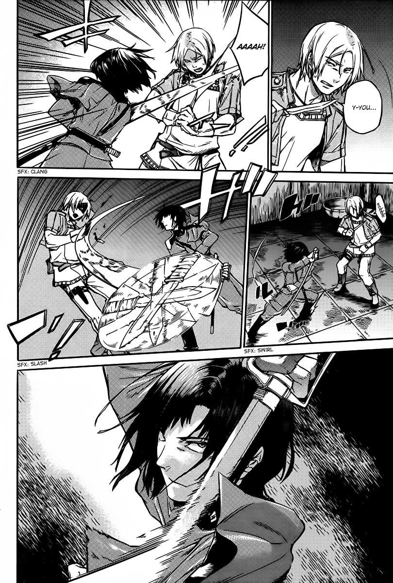 Husk Eden Chapter 3 page 20 - Chapter 3: The Soldiers of El Dorado - Ezer Macola (Part 2)
