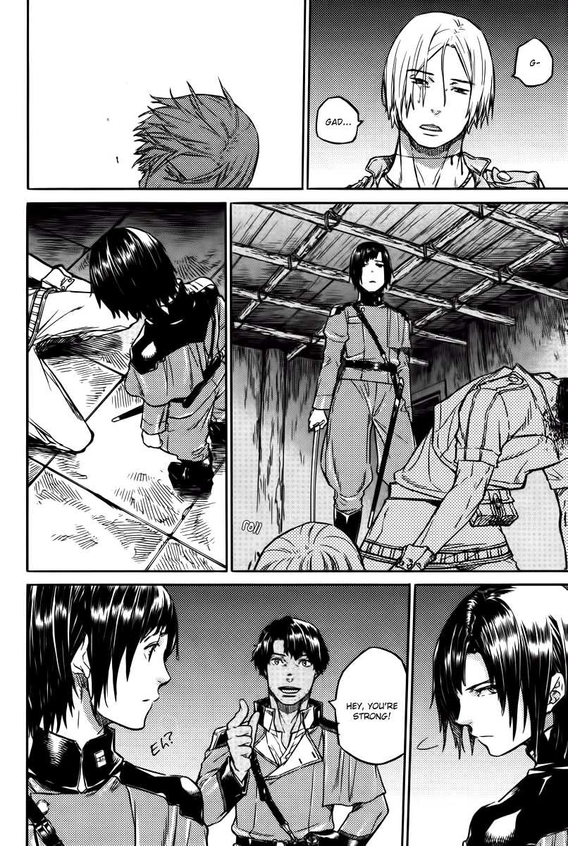 Husk Eden Chapter 3 page 22 - Chapter 3: The Soldiers of El Dorado - Ezer Macola (Part 2)