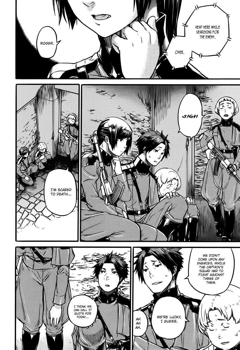 Husk Eden Chapter 3 page 24 - Chapter 3: The Soldiers of El Dorado - Ezer Macola (Part 2)
