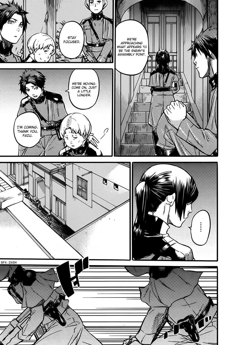 Husk Eden Chapter 3 page 25 - Chapter 3: The Soldiers of El Dorado - Ezer Macola (Part 2)