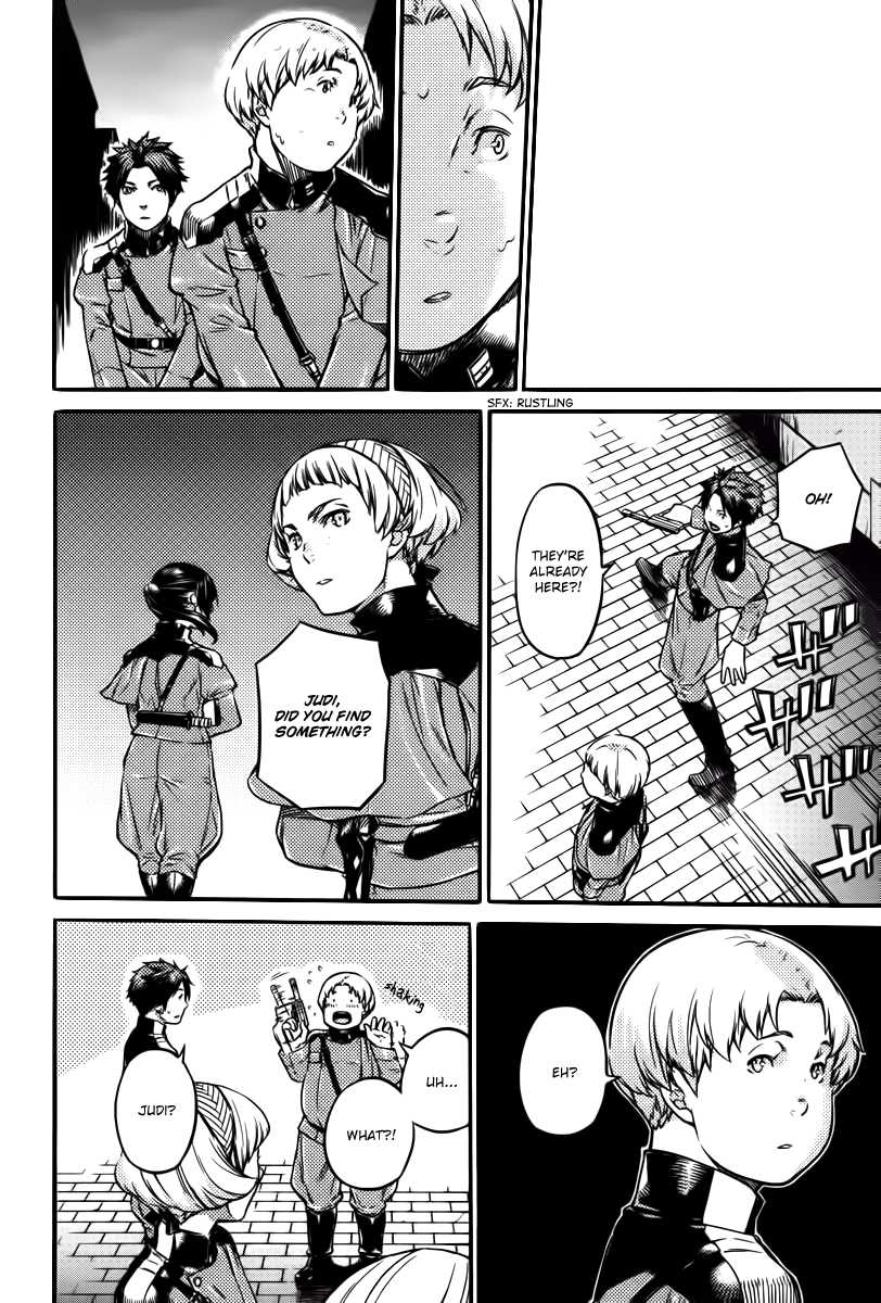 Husk Eden Chapter 3 page 26 - Chapter 3: The Soldiers of El Dorado - Ezer Macola (Part 2)
