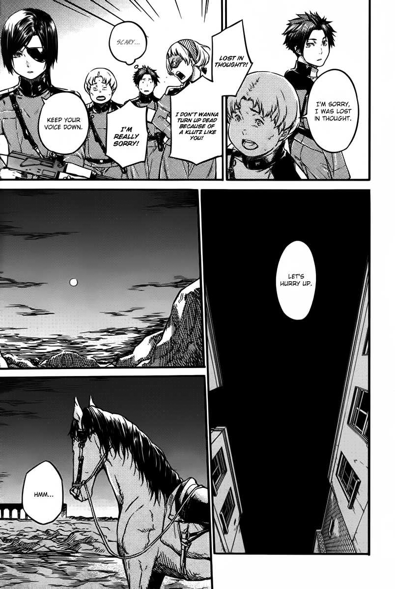 Husk Eden Chapter 3 page 27 - Chapter 3: The Soldiers of El Dorado - Ezer Macola (Part 2)