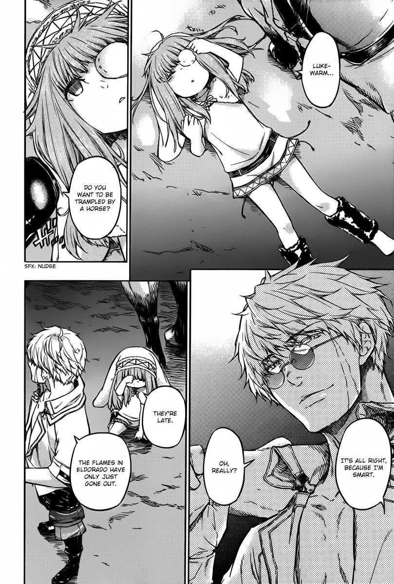Husk Eden Chapter 3 page 28 - Chapter 3: The Soldiers of El Dorado - Ezer Macola (Part 2)