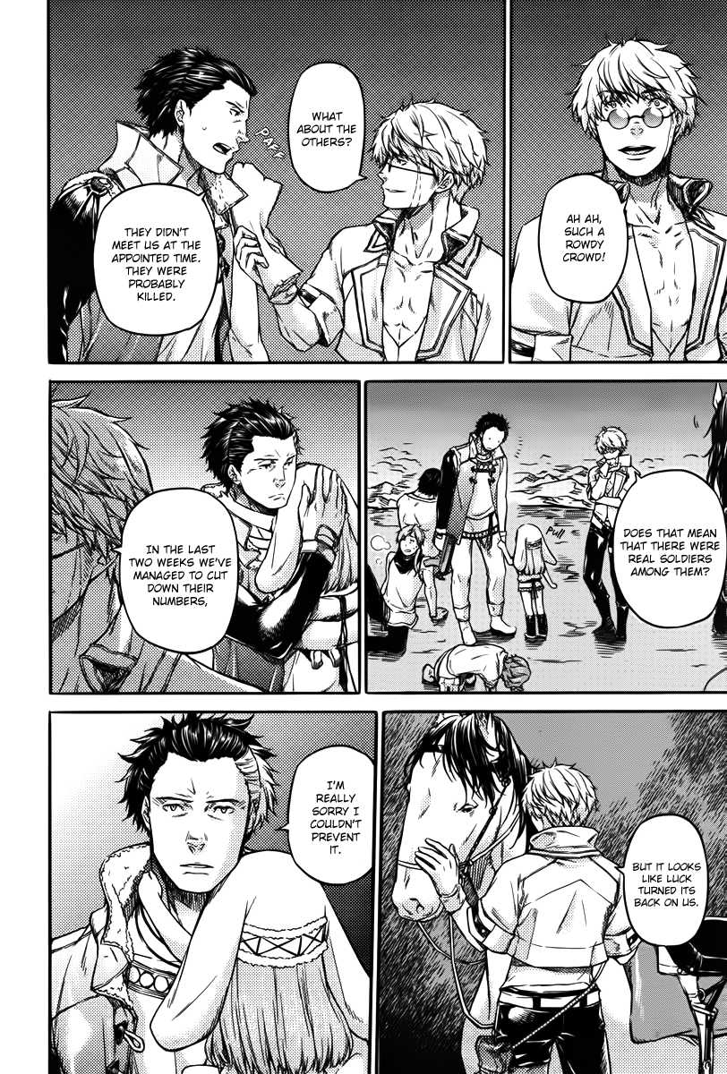 Husk Eden Chapter 3 page 30 - Chapter 3: The Soldiers of El Dorado - Ezer Macola (Part 2)