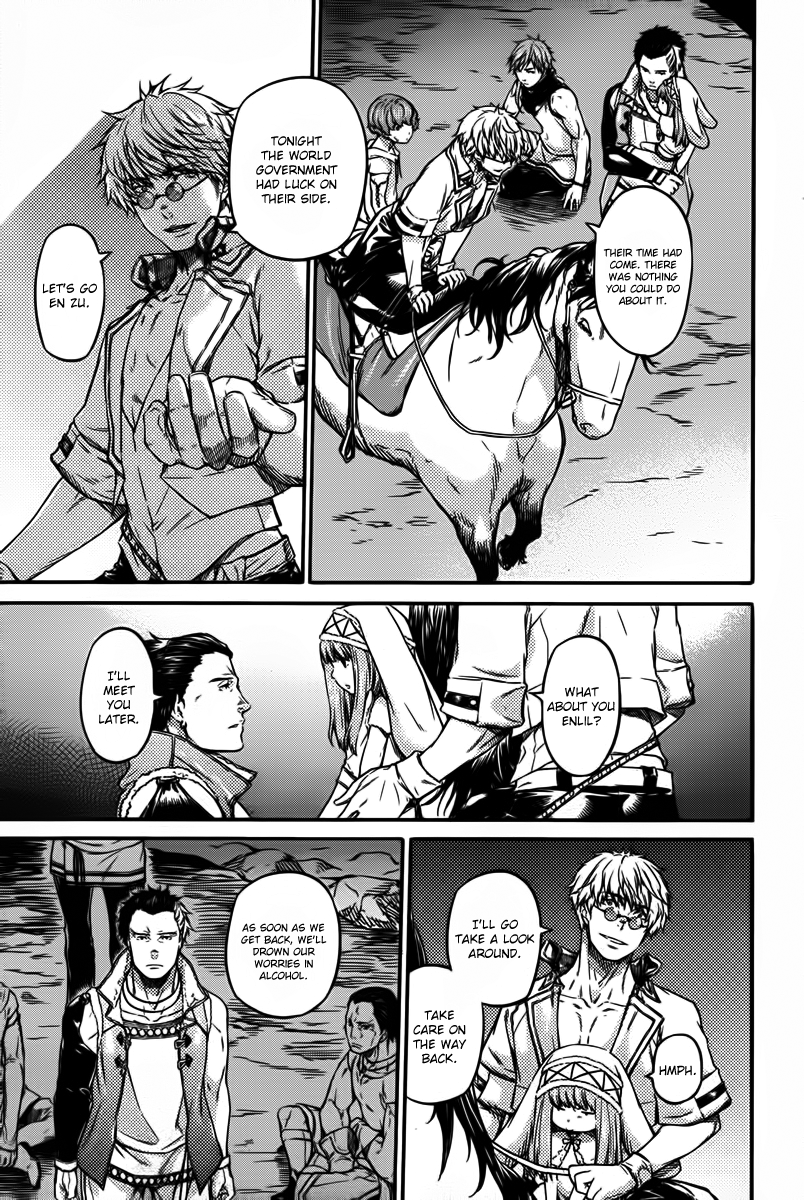 Husk Eden Chapter 3 page 31 - Chapter 3: The Soldiers of El Dorado - Ezer Macola (Part 2)