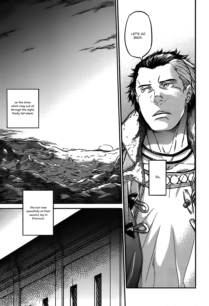 Husk Eden Chapter 3 page 33 - Chapter 3: The Soldiers of El Dorado - Ezer Macola (Part 2)
