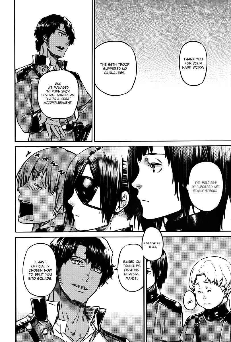 Husk Eden Chapter 3 page 34 - Chapter 3: The Soldiers of El Dorado - Ezer Macola (Part 2)