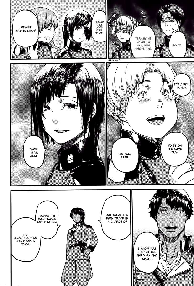 Husk Eden Chapter 3 page 36 - Chapter 3: The Soldiers of El Dorado - Ezer Macola (Part 2)