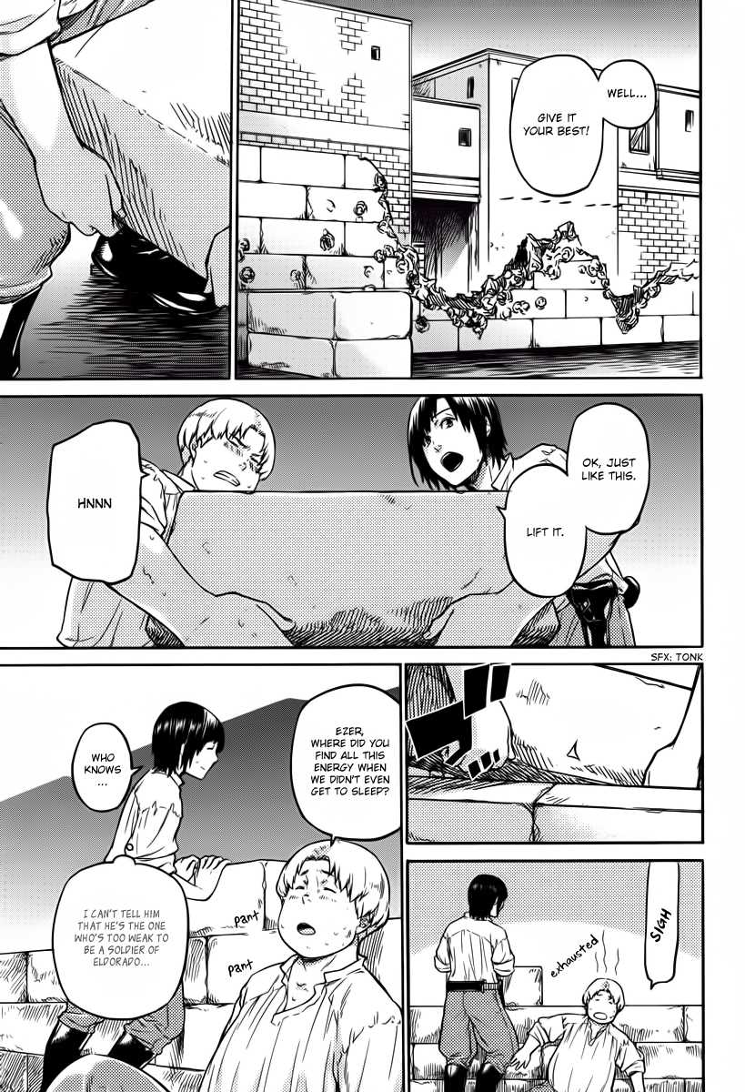 Husk Eden Chapter 3 page 37 - Chapter 3: The Soldiers of El Dorado - Ezer Macola (Part 2)