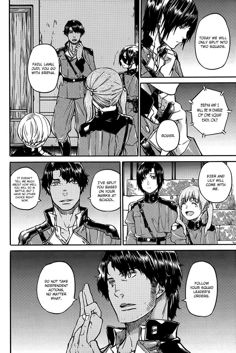 Husk Eden Chapter 3 page 4 - Chapter 3: The Soldiers of El Dorado - Ezer Macola (Part 2)