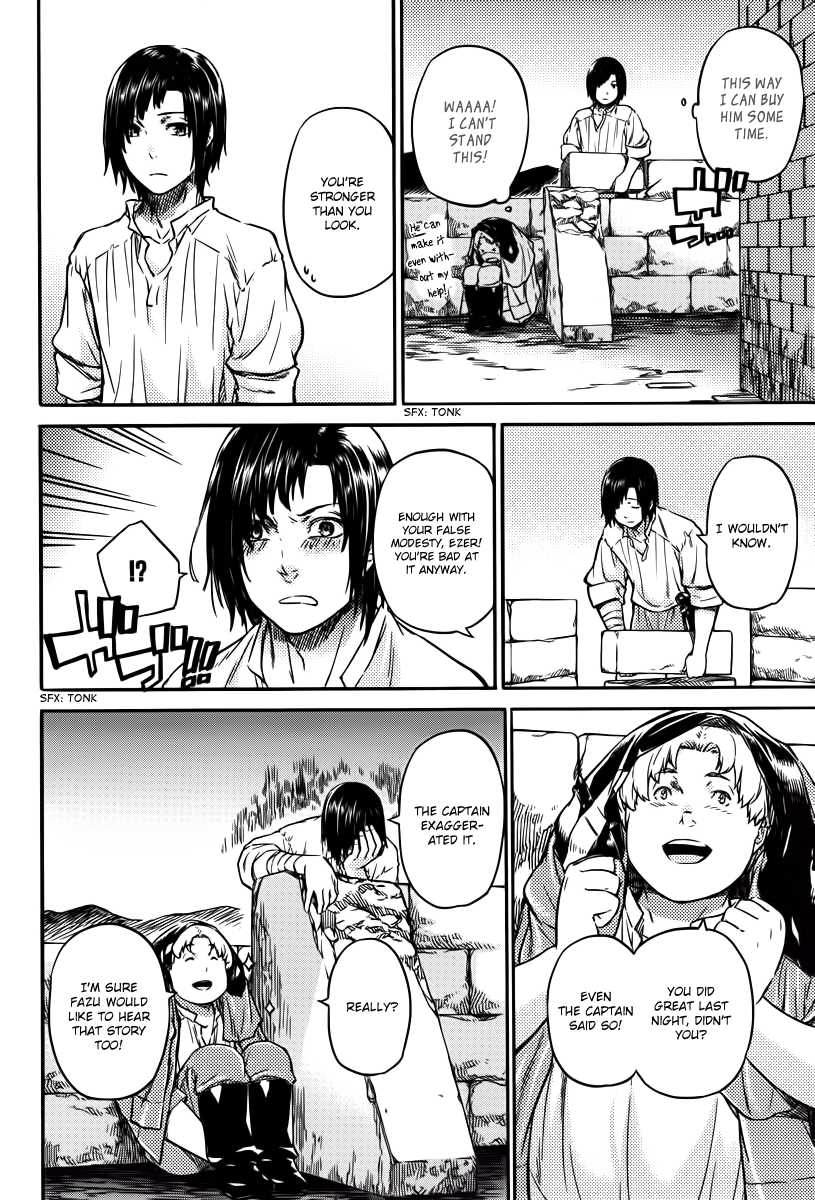 Husk Eden Chapter 3 page 40 - Chapter 3: The Soldiers of El Dorado - Ezer Macola (Part 2)