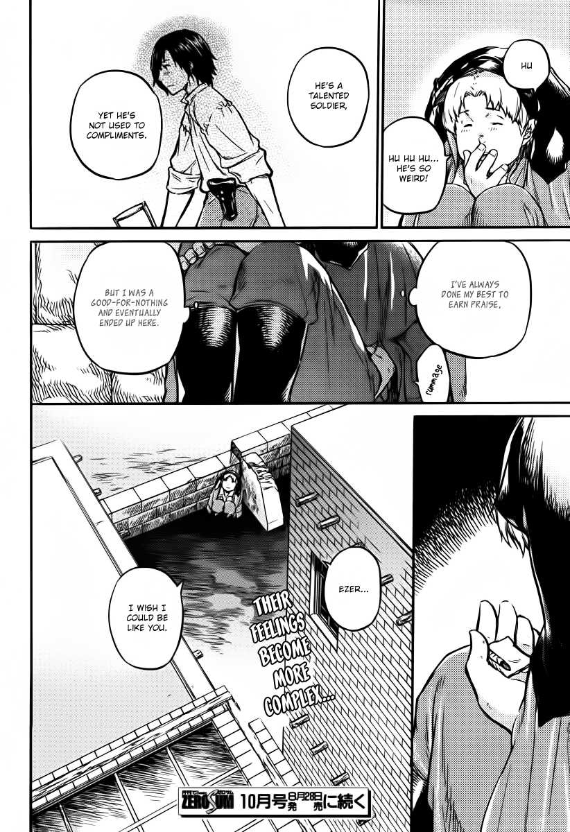 Husk Eden Chapter 3 page 42 - Chapter 3: The Soldiers of El Dorado - Ezer Macola (Part 2)