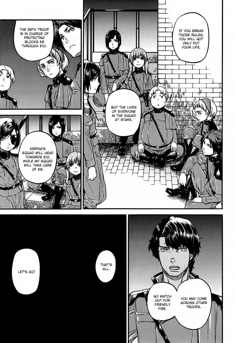 Husk Eden Chapter 3 page 5 - Chapter 3: The Soldiers of El Dorado - Ezer Macola (Part 2)