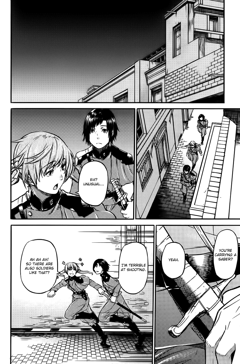 Husk Eden Chapter 3 page 6 - Chapter 3: The Soldiers of El Dorado - Ezer Macola (Part 2)